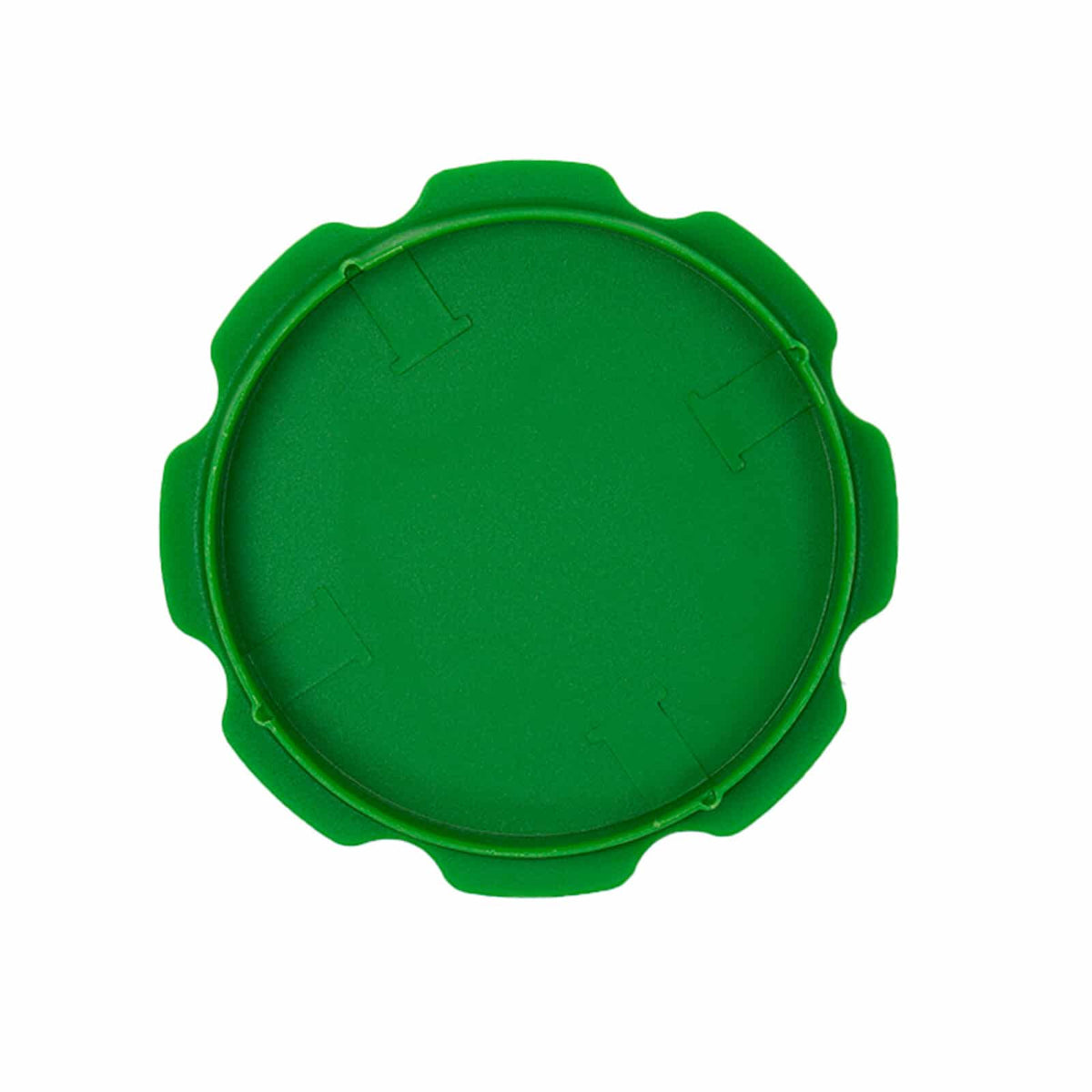 Blue Bowl 4-inch green classifier lid for gold panning sifters