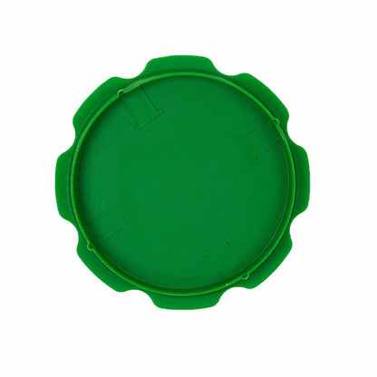 Blue Bowl 4-inch green classifier lid for gold panning sifters