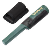 Teknetics TEK-POINT green and black waterproof pulse induction pinpointer with belt holster