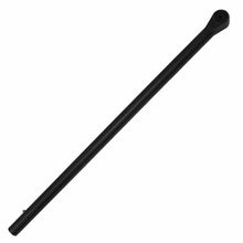 Fisher and Teknetics Metal Detector Black Replacement 20" Lower Rod TUBE3X