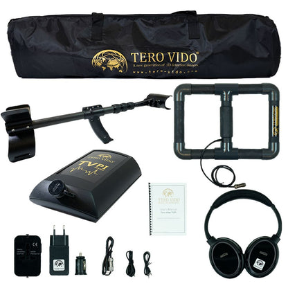 Tero Vido TVPI Standard Metal Detector