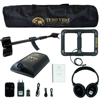 Tero Vido TVPI Pro Edition Metal Detector