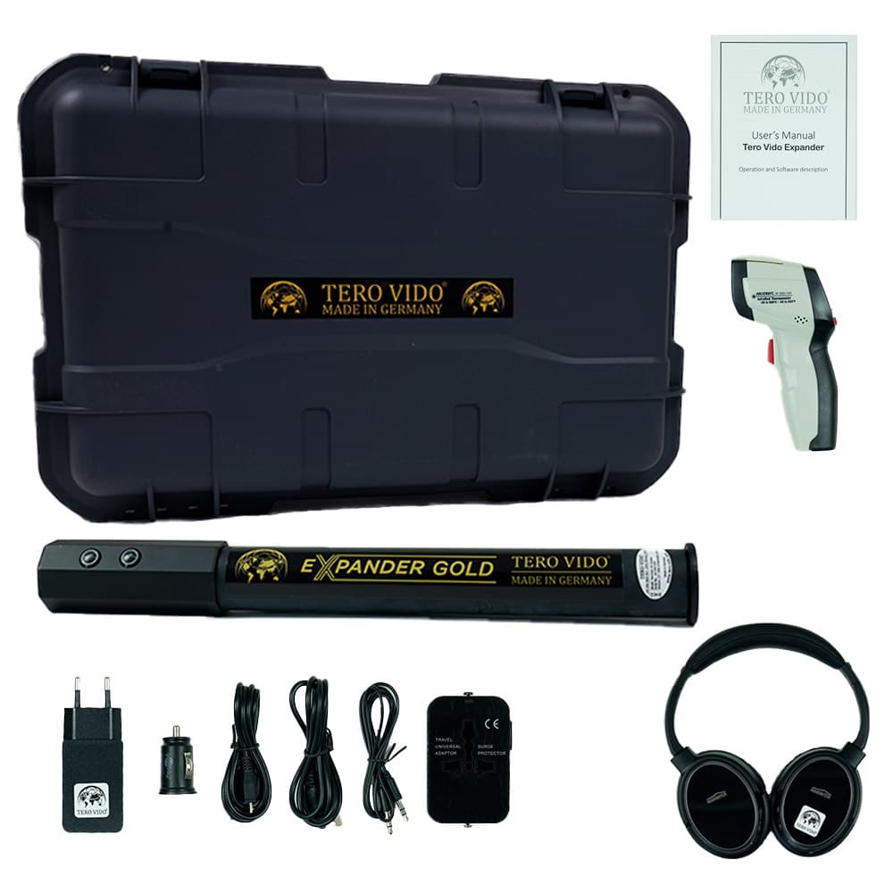 Tero Vido Expander Gold Metal Detector