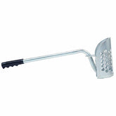 Dune Scoops galvanized long handle sand scoop showing 24-inch handle and perforated basket