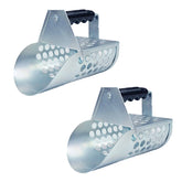Dune Scoops heavy duty sand scoop showing construction details
