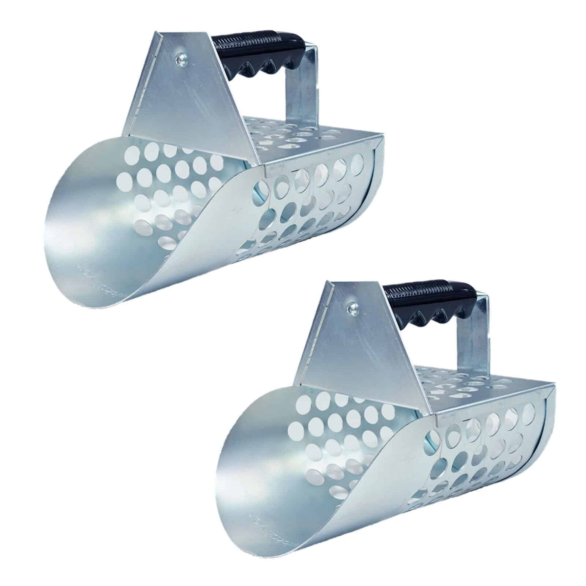 Dune Scoops heavy duty sand scoop showing construction details