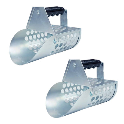 Dune Scoops heavy duty sand scoop showing construction details