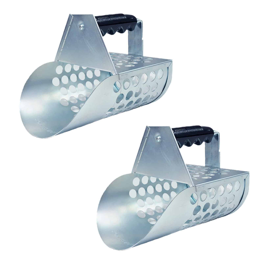 Dune Scoops heavy duty sand scoop showing construction details