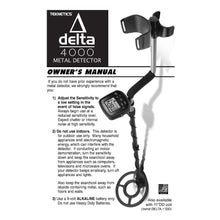 Teknetics Delta 4000 Instruction Manual Digital