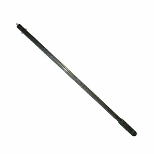 Anderson Fisher Brand Metal Detector Black Carbon Fiber Lower Rod 24"