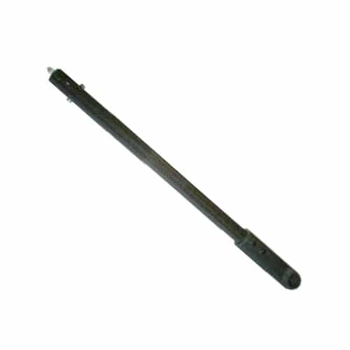 Anderson Minelab X-Terra Detector Black Carbon Fiber Lower Rod 12"