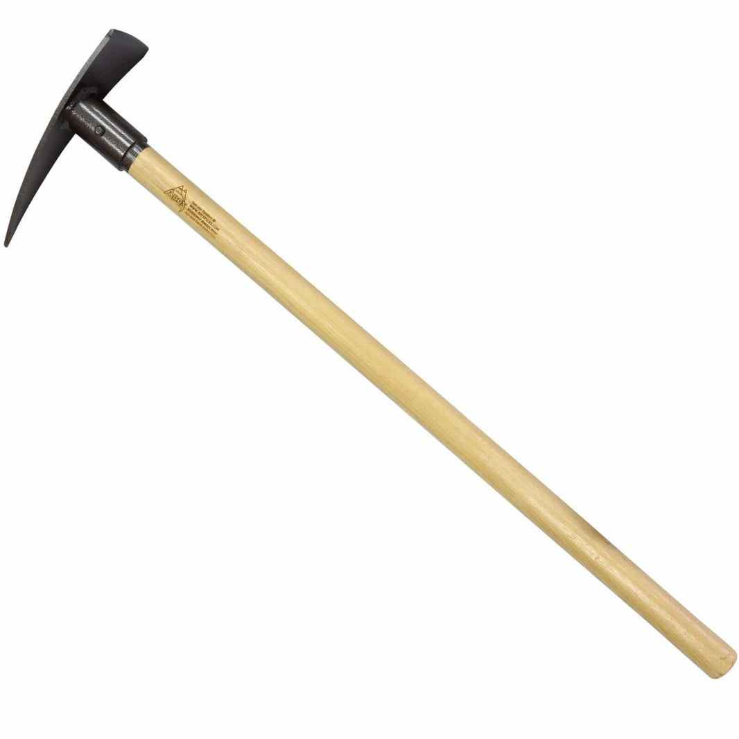 Apex Weasel Pick with 36-inch hickory handle and solid steel head for gold prospecting