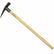 Apex Weasel Pick with 36-inch hickory handle and solid steel head for gold prospecting