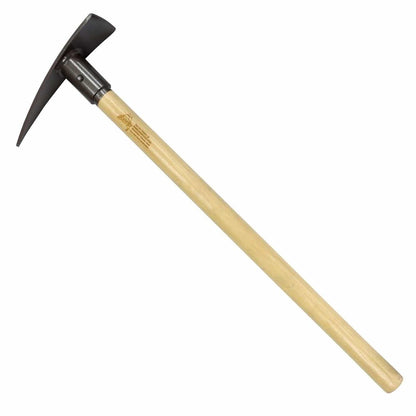 Apex Pick Extreme 24-inch gold prospecting pick with hickory handle and solid steel head