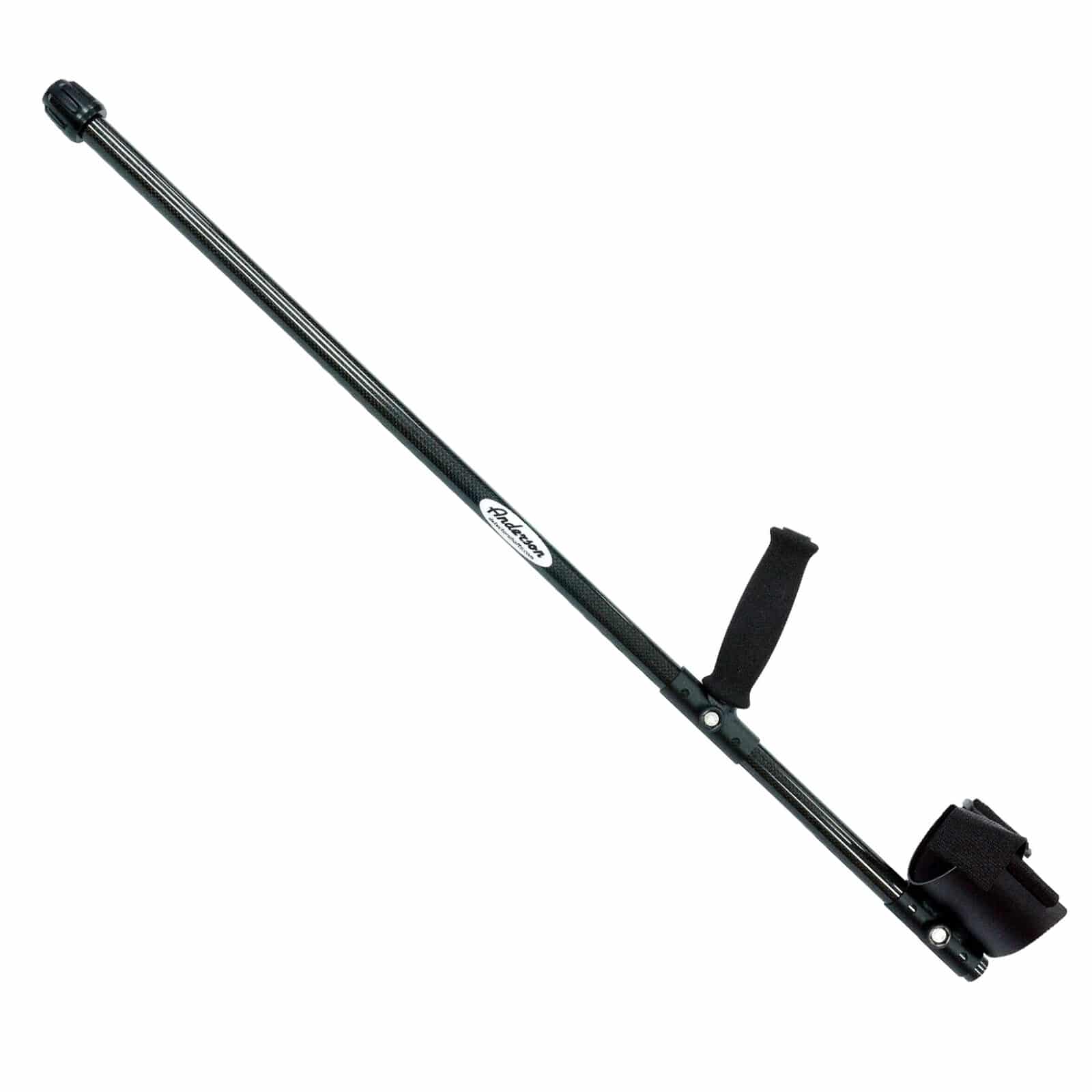 Anderson Garrett Detector Carbon Fiber Regular Shaft with Lower Rod