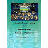 Shoreline Treasure Hunting with Minelab Excalibur book cover by Clive James Clynick