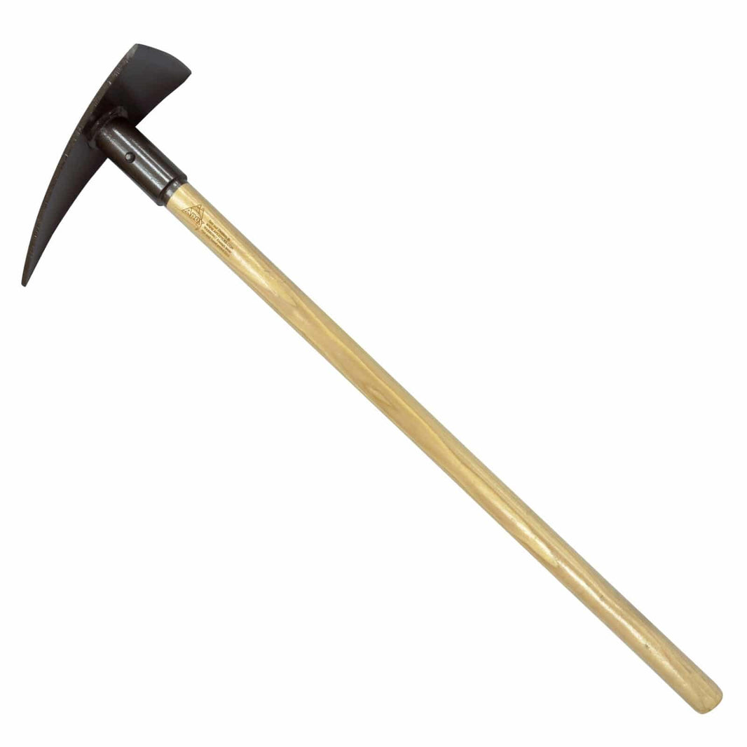 Apex Pick Extreme 36-inch prospecting pick with hickory handle and steel head