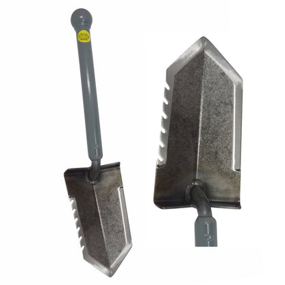 Lesche Mini Sampson 18" Ball Handle Shovel for Relic and Coin Hunting