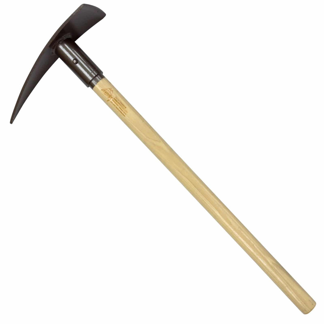 Apex Talon Pick with 30-inch hickory handle and solid steel head displayed on white background