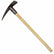 Apex Talon Pick with 30-inch hickory handle and solid steel head displayed on white background