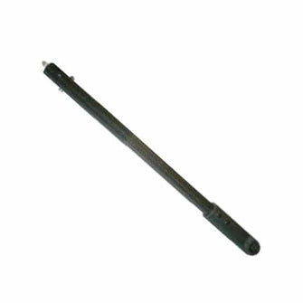 Anderson Minelab Sovereign Metal Detector Black Carbon Fiber Lower Rod 12"