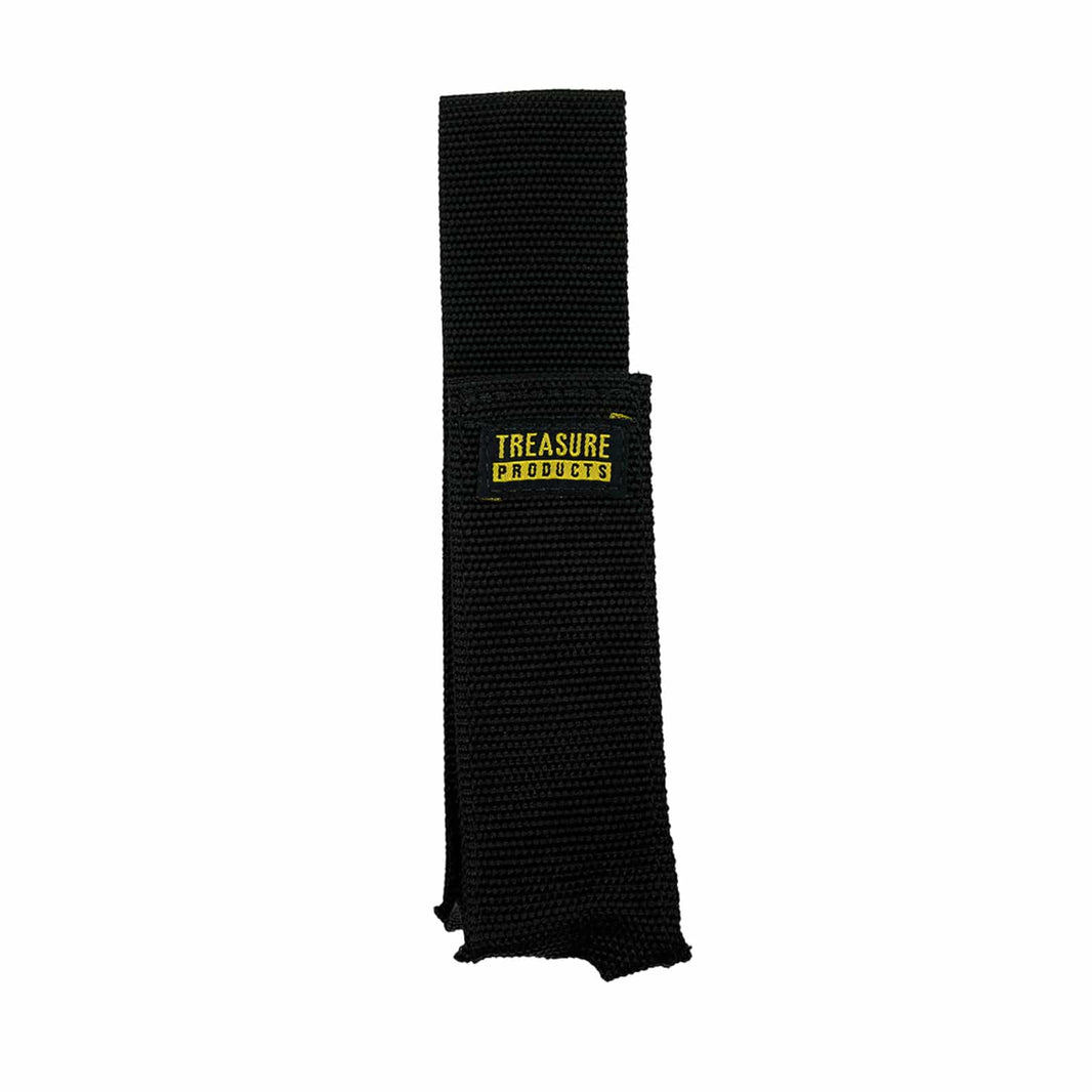 Treasure Products VH101 black belt holster for Vibra-Probe 580 pinpointer