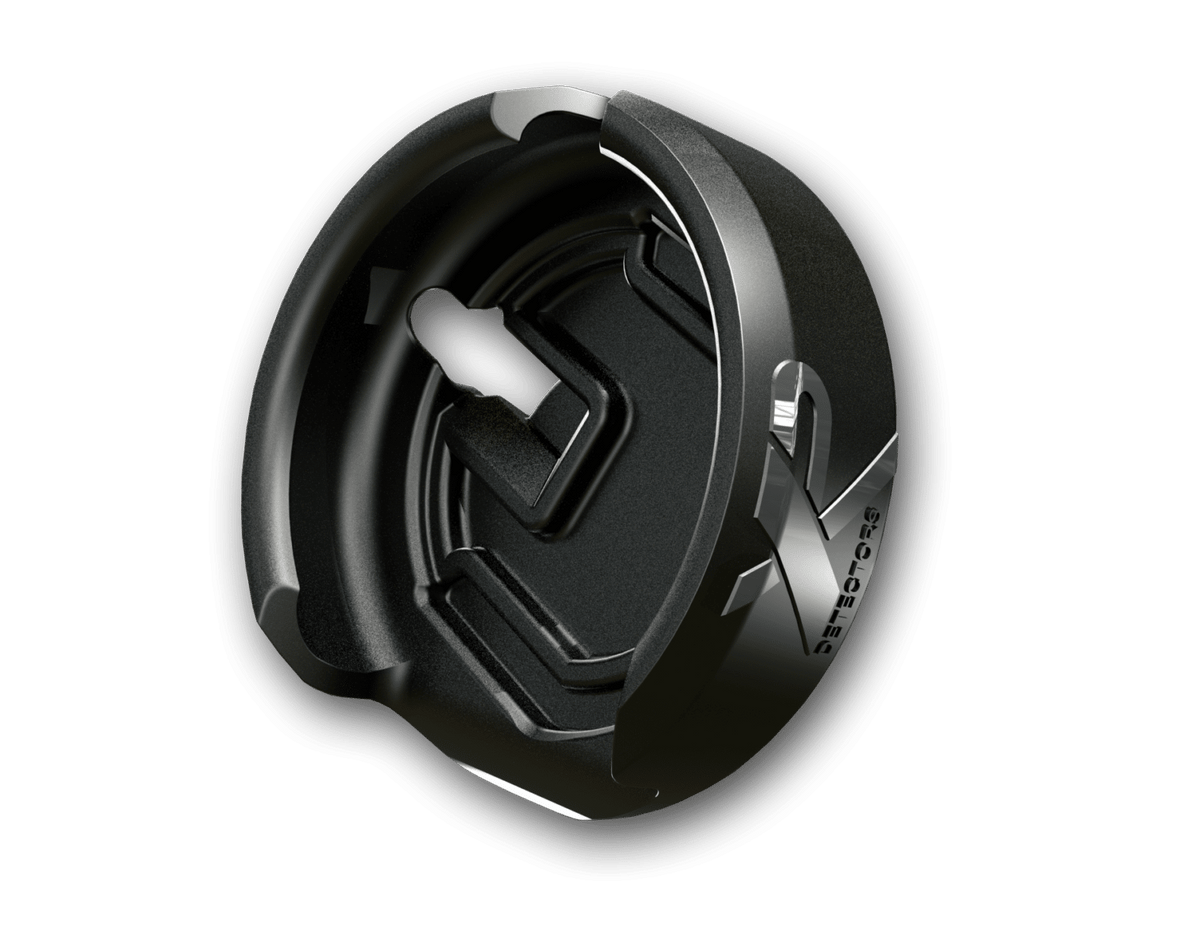 Close-up view of XP WS4 stem support mount front attachment mechanism