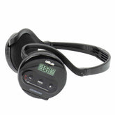 XP WS4 wireless backphone headphones rear view showing foldable band