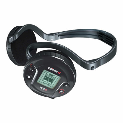 XP Deus II Wireless WS6 headphones.