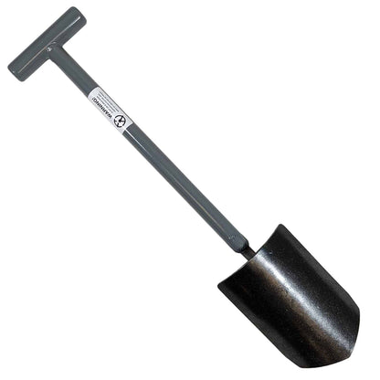 Lesche All Purpose Shovel with T-Handle and Heat-Treated Edge