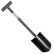 Lesche All Purpose Shovel with T-Handle and Heat-Treated Edge