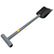 Lesche All Purpose Shovel with T-Handle and Heat-Treated Edge