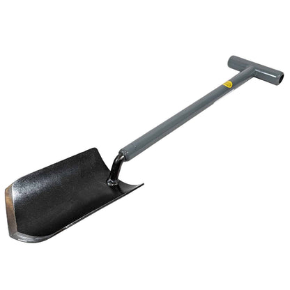 Lesche All Purpose Shovel with T-Handle and Heat-Treated Edge