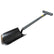 Lesche All Purpose Shovel with T-Handle and Heat-Treated Edge