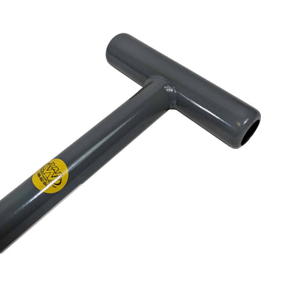Lesche All Purpose Shovel with T-Handle and Heat-Treated Edge