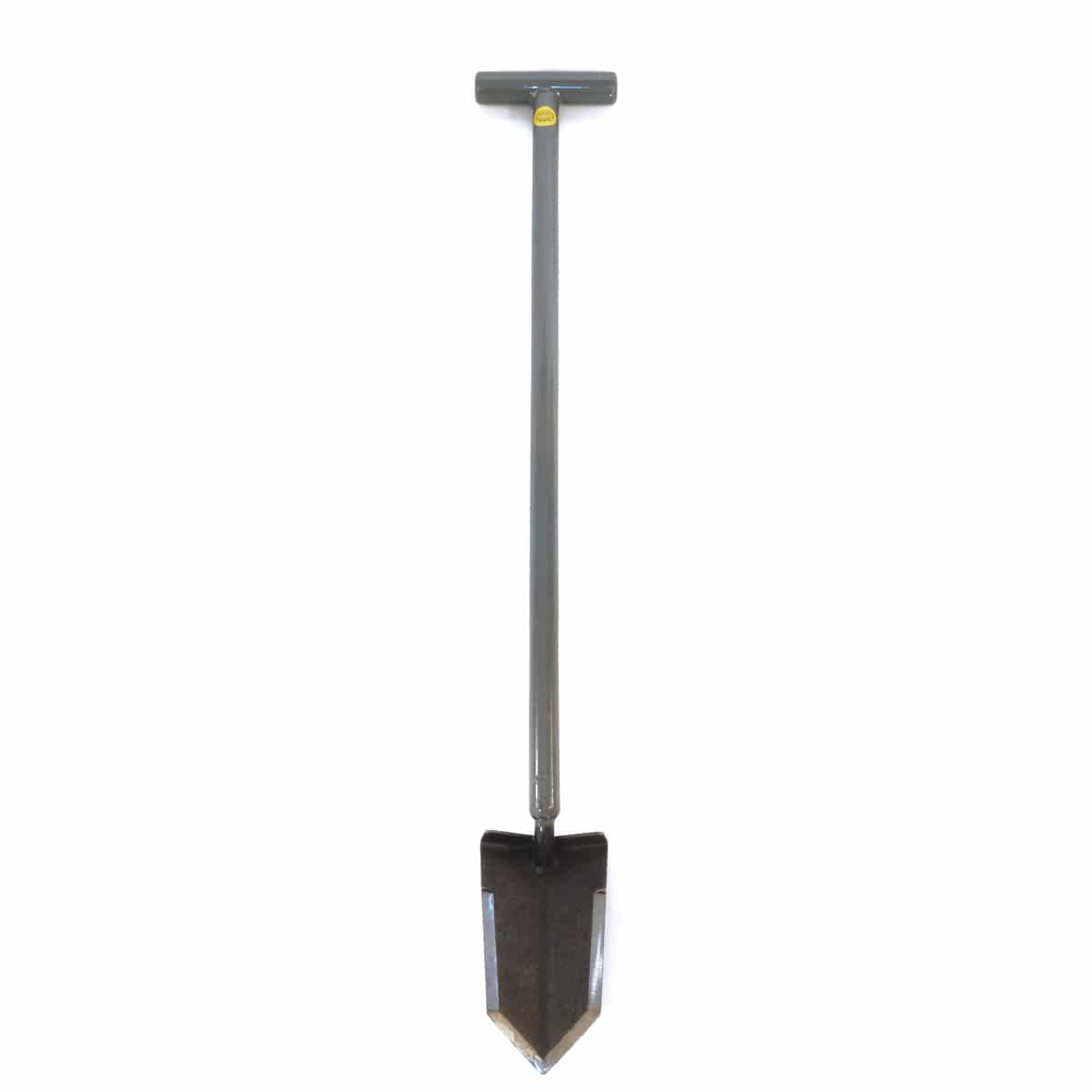 Lesche T-Handle 36-inch heavy duty metal detecting shovel with pre-sharpened blade and aircraft-quality steel construction
