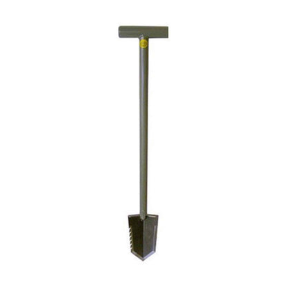 Lesche Right Serrated Digging Tool and Sampson T-Handle Shovel Combo