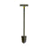 Lesche Shovel Combo: Sampson T-Handle Shovel and Right Serrated Digging Tool