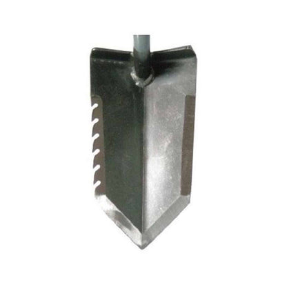 Lesche Right Serrated Digging Tool and Sampson T-Handle Shovel Combo