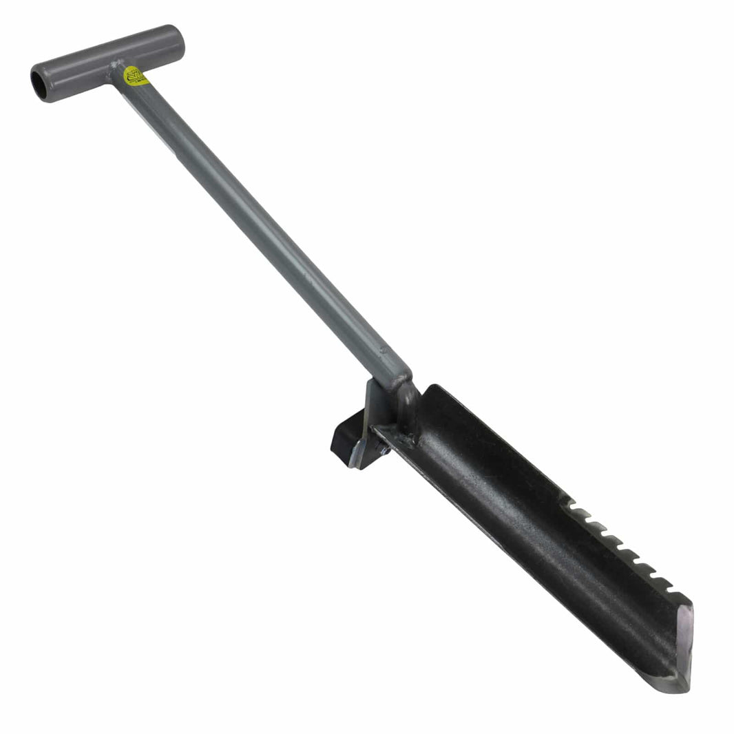 Lesche Ground Shark 28" Shovel with Serrated Blade