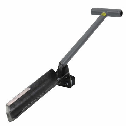 Lesche Ground Shark 28" Shovel with Serrated Blade