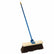 Lesche King of Spades heavy-duty broom with poly bristles, 63-inch handle