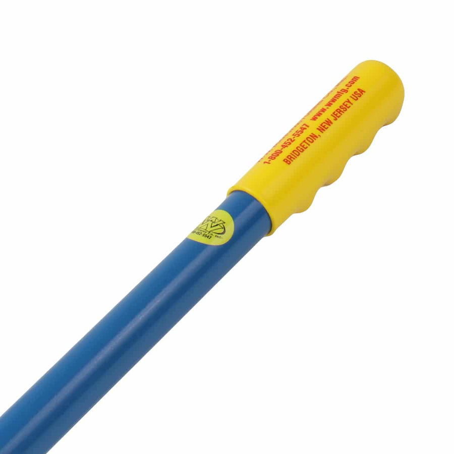 Lesche King of Spades broom handle detail and construction quality