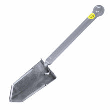 Lesche Mini Sampson 18" Ball Handle Shovel with Sharpened Edges