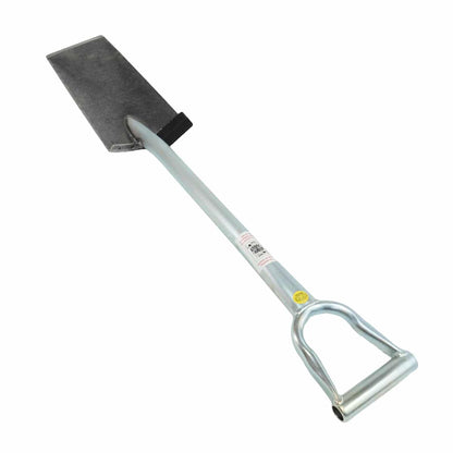 King of Spades 42" Shovel with 15" Edge and Rubber Foot Pad
