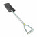 King of Spades 42" Shovel with 15" Edge and Rubber Foot Pad