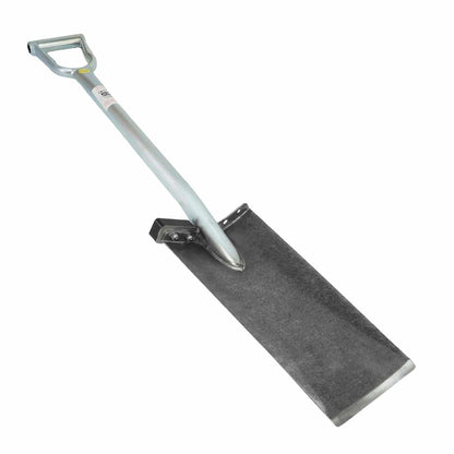 King of Spades 42" Shovel with 15" Edge and Rubber Foot Pad