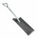 King of Spades 42" Shovel with 15" Edge and Rubber Foot Pad