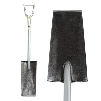 King of Spades 42" Shovel with 15" Edge for Heavy-Duty Digging