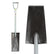 King of Spades 42" Shovel with 15" Edge for Heavy-Duty Digging